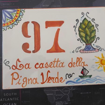 La Casetta Della Pigna Verde Marsala Exteriör bild