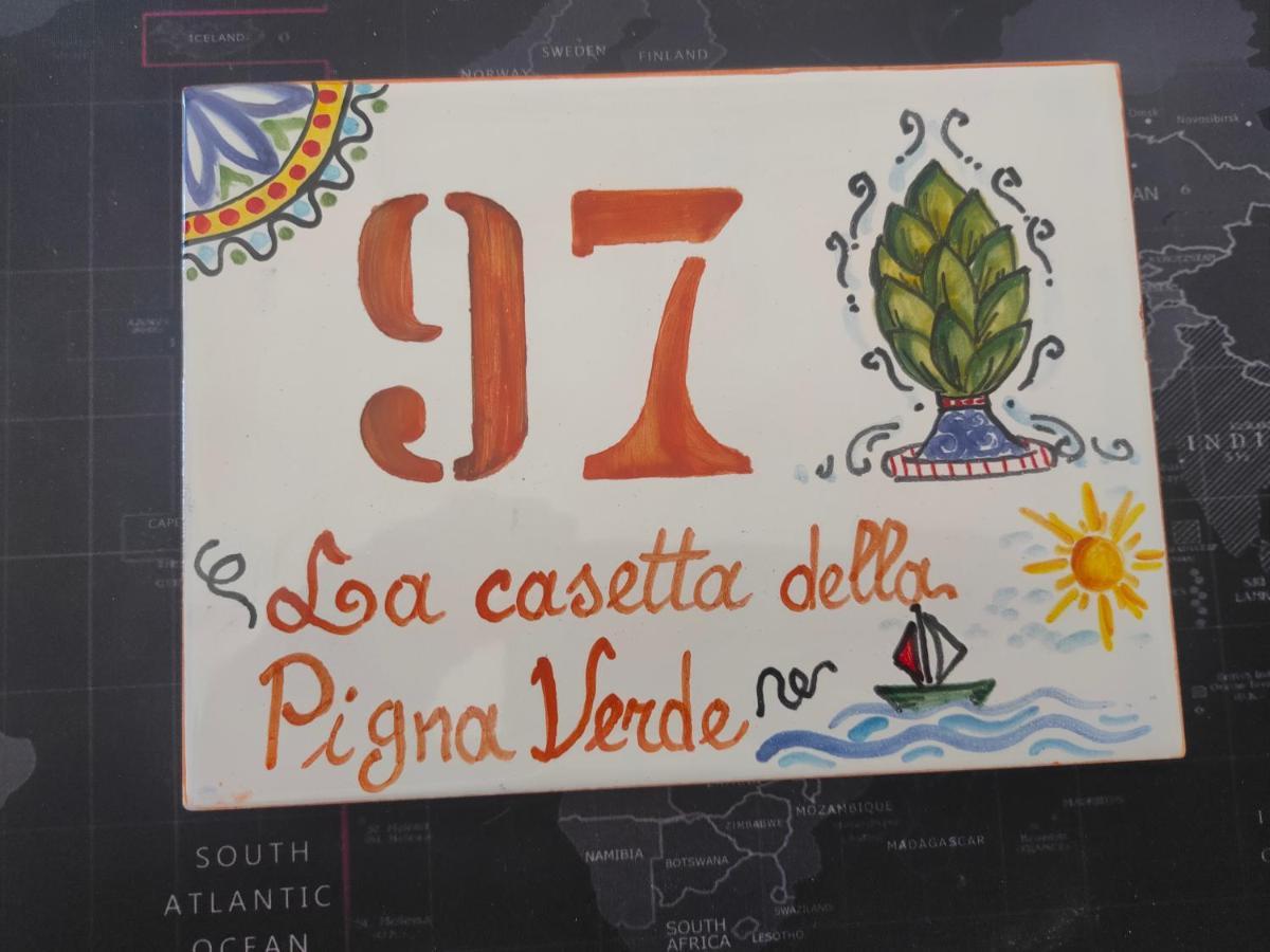 La Casetta Della Pigna Verde Marsala Exteriör bild