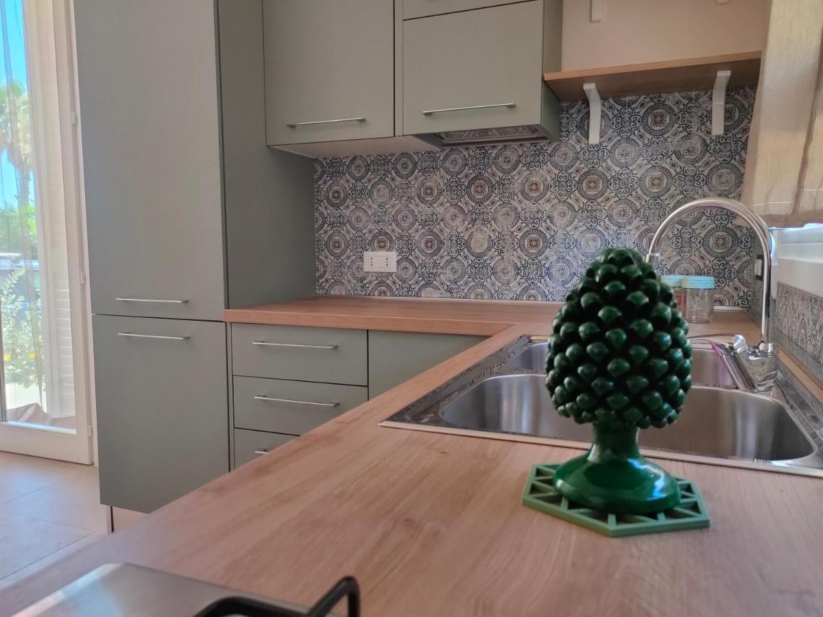 La Casetta Della Pigna Verde Marsala Exteriör bild