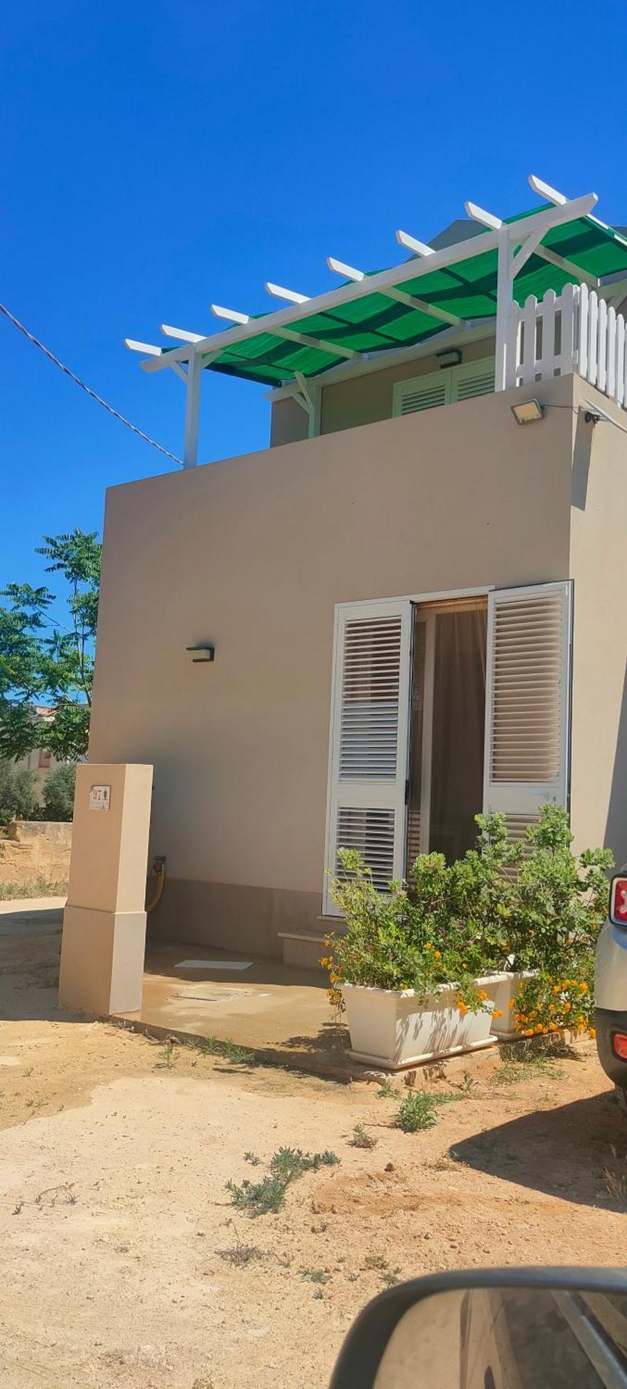 La Casetta Della Pigna Verde Marsala Exteriör bild